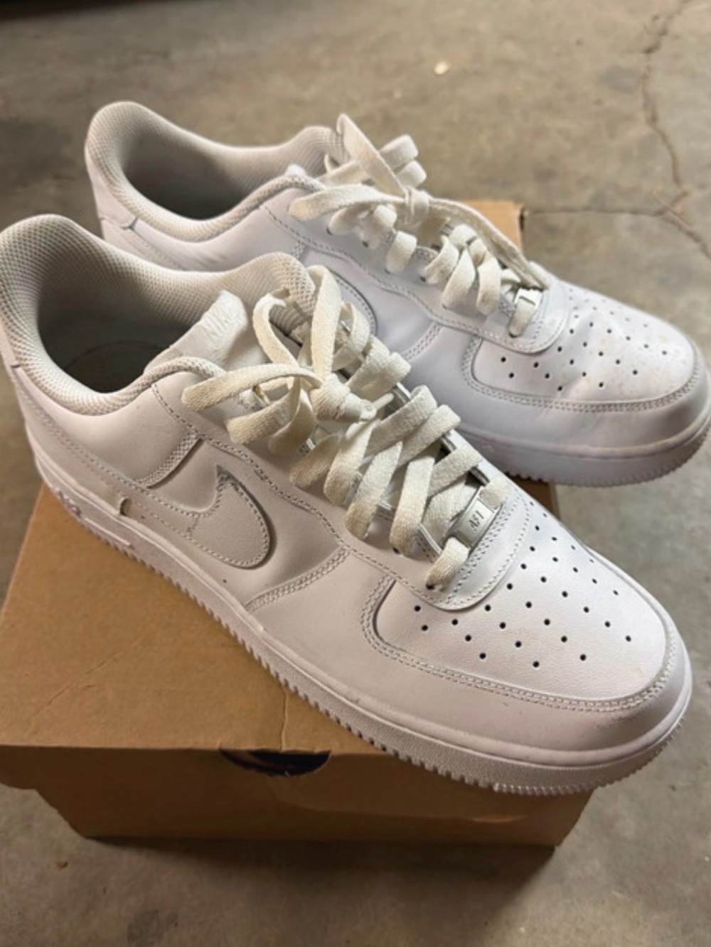 Nike Air Force 1 all white